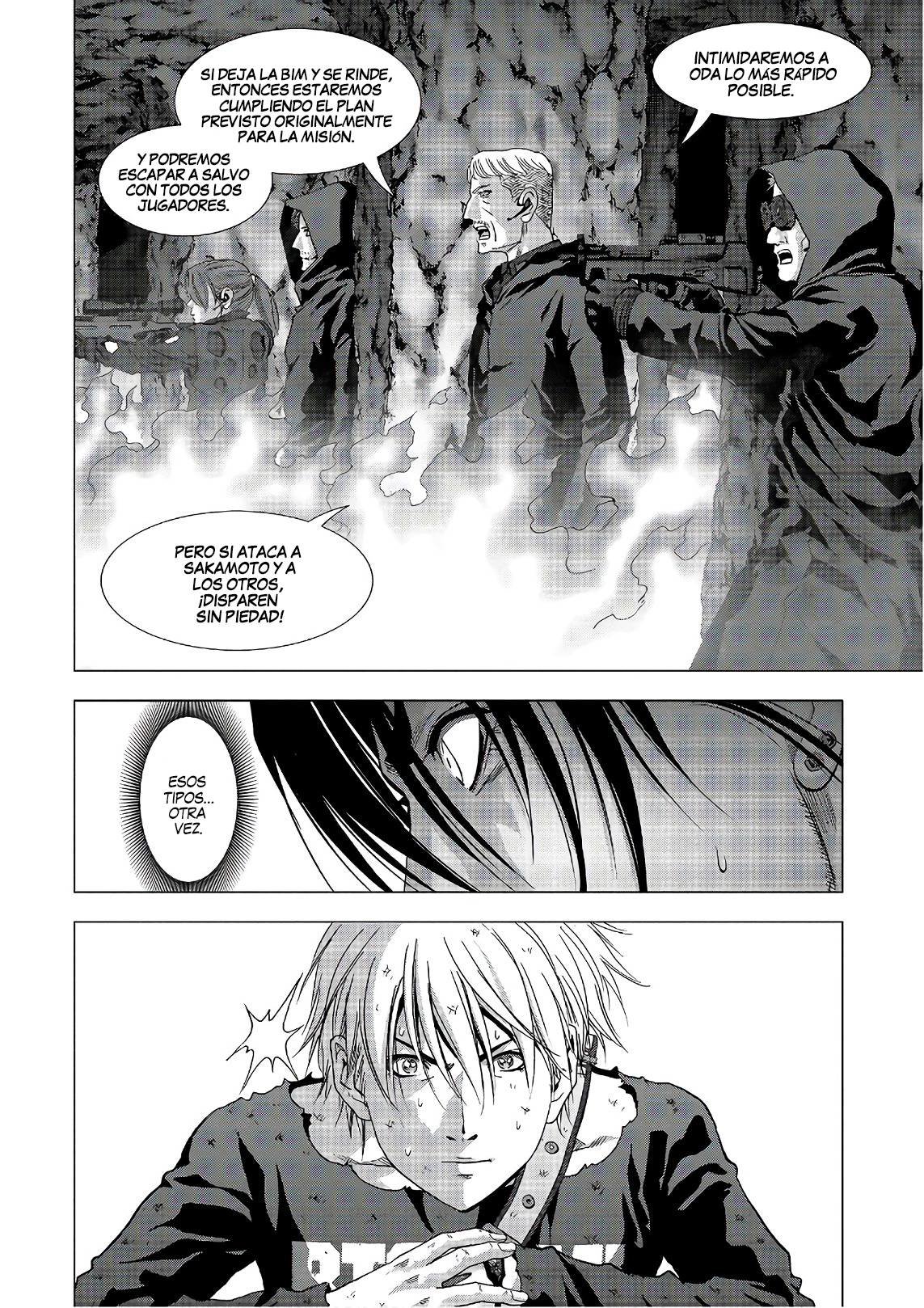 Read Btooom! Es Manga Online