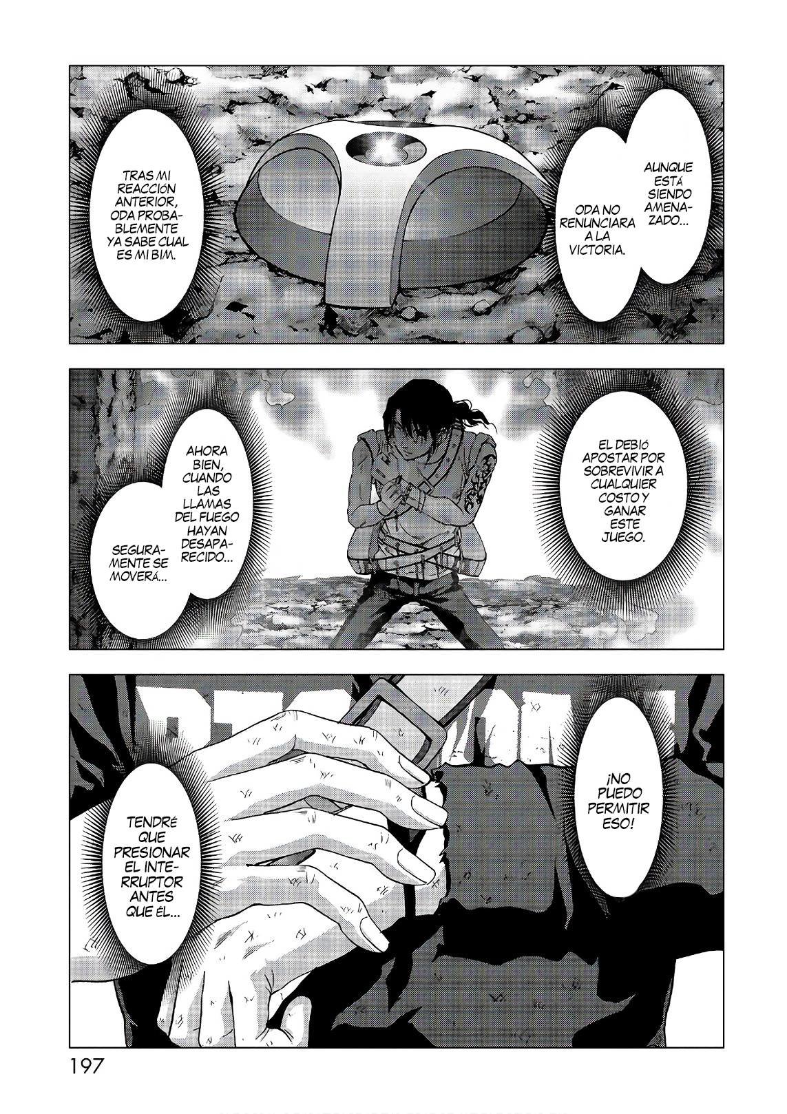 Read Btooom! Es Manga Online