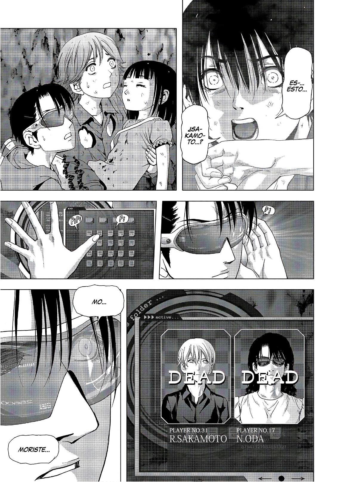 Read Btooom! Es Manga Online