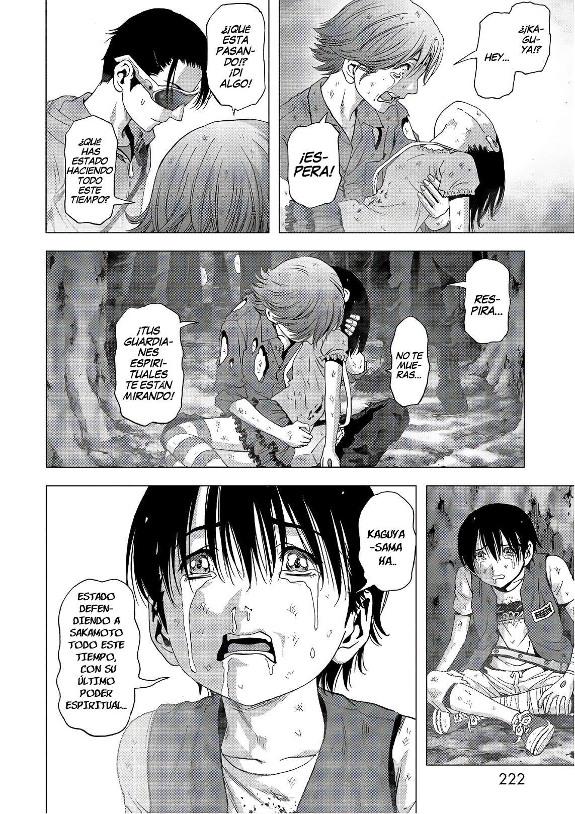 Read Btooom! Es Manga Online