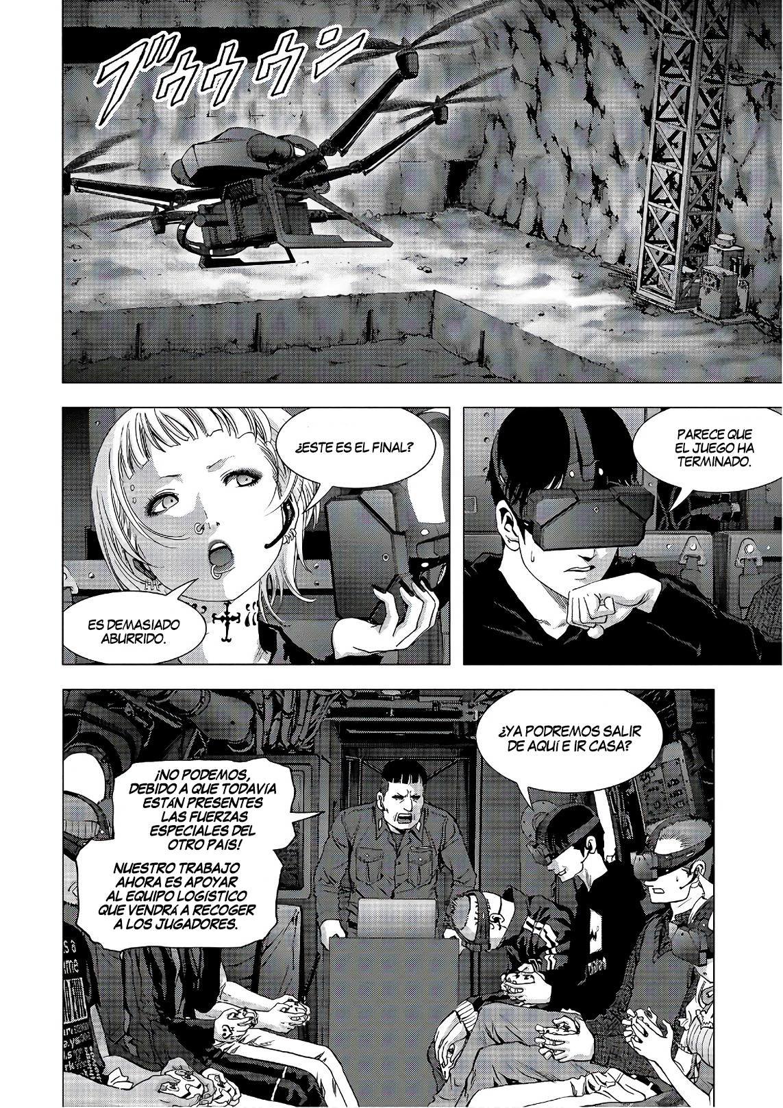 Read Btooom! Es Manga Online