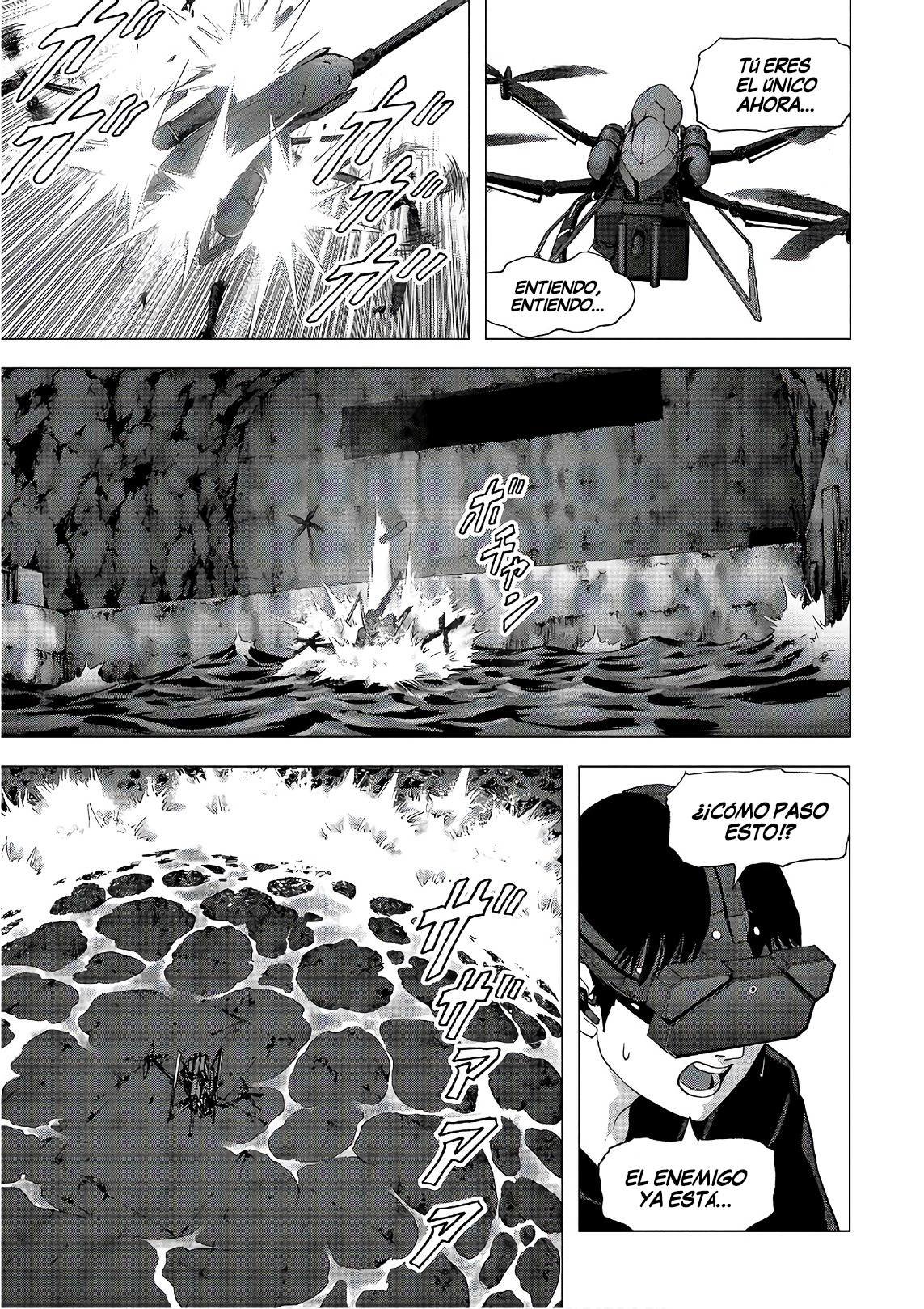 Read Btooom! Es Manga Online