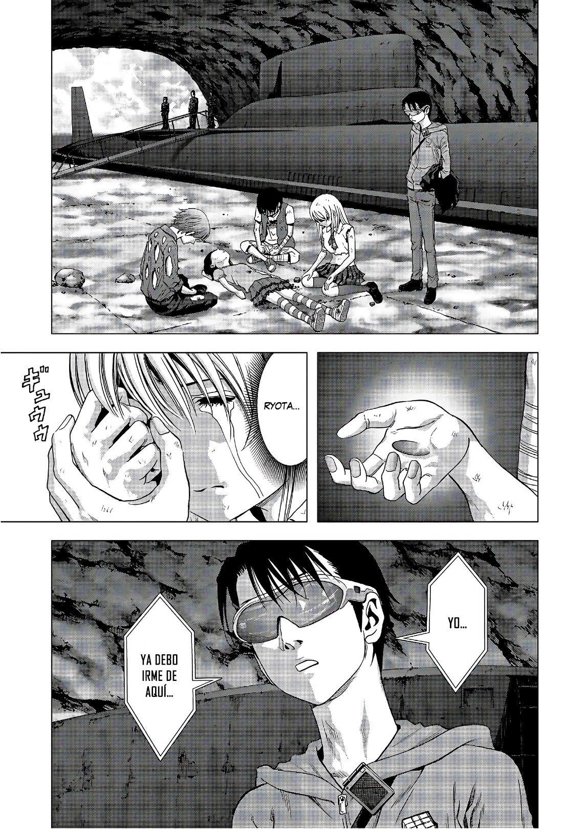 Read Btooom! Es Manga Online