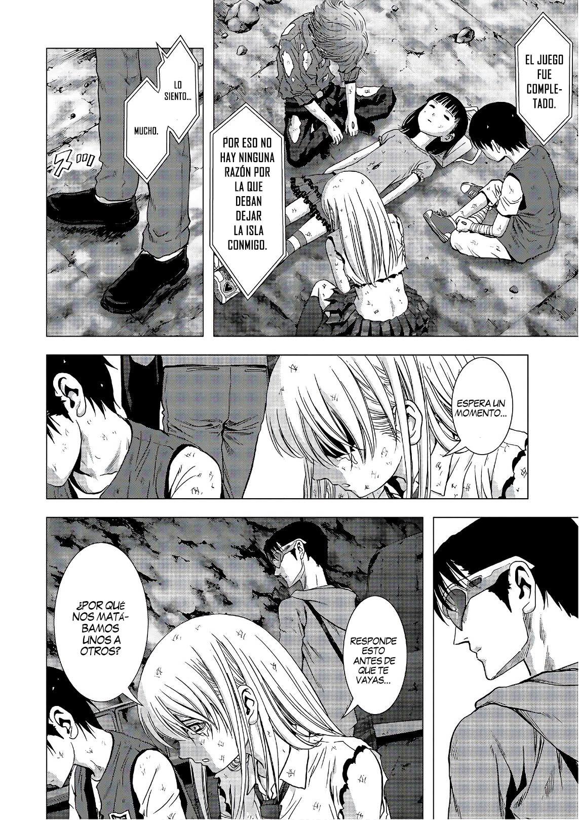 Read Btooom! Es Manga Online