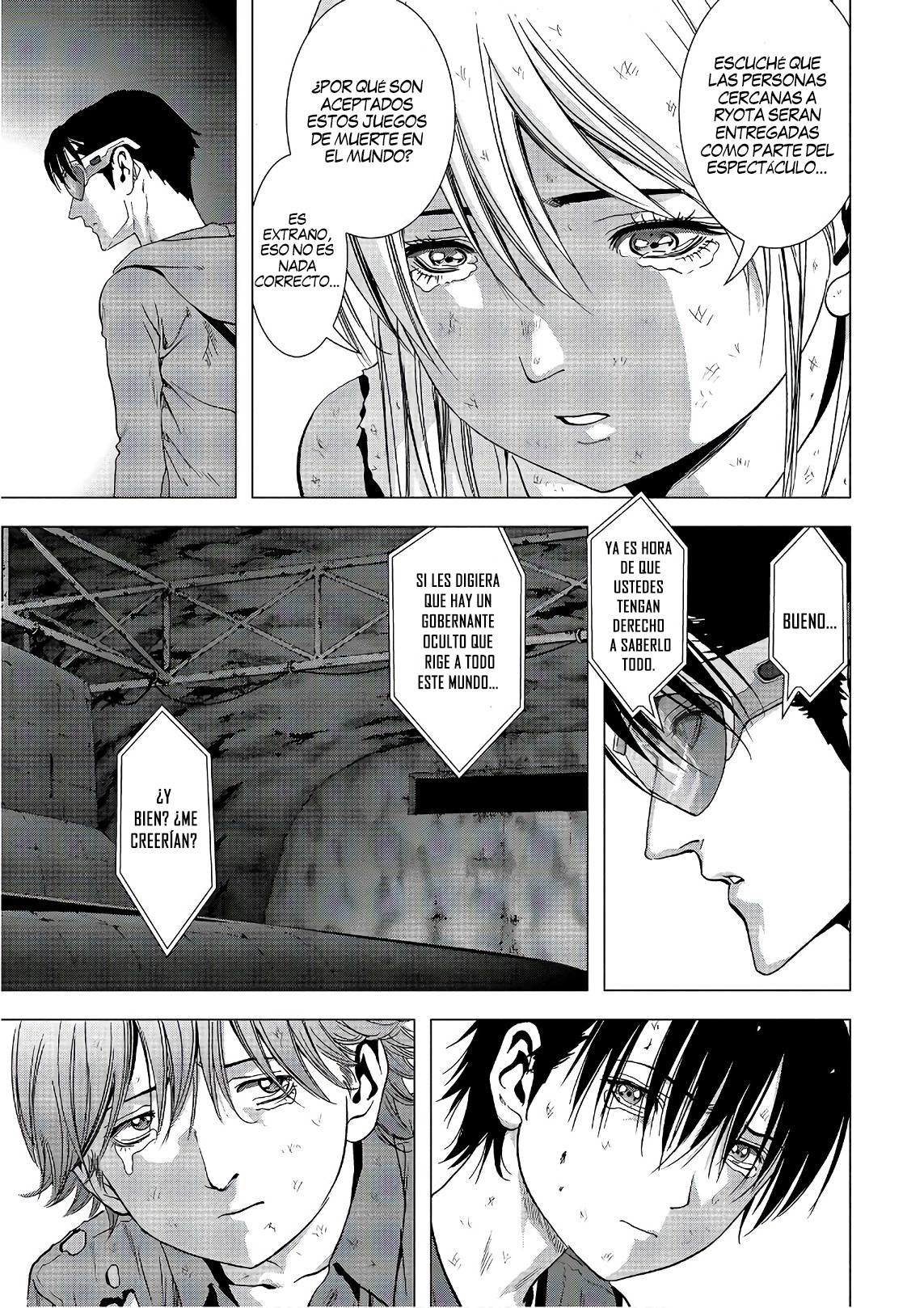 Read Btooom! Es Manga Online