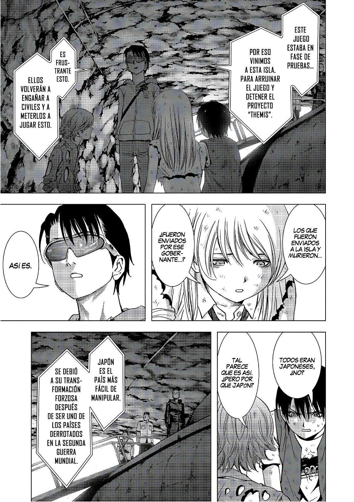 Read Btooom! Es Manga Online