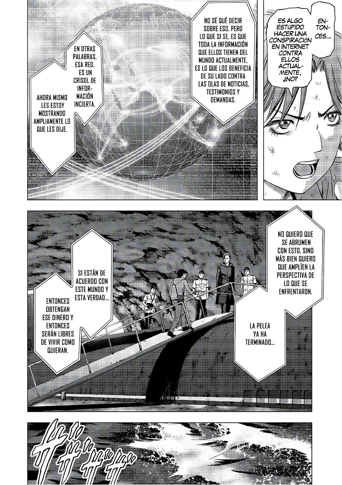Read Btooom! Es Manga Online