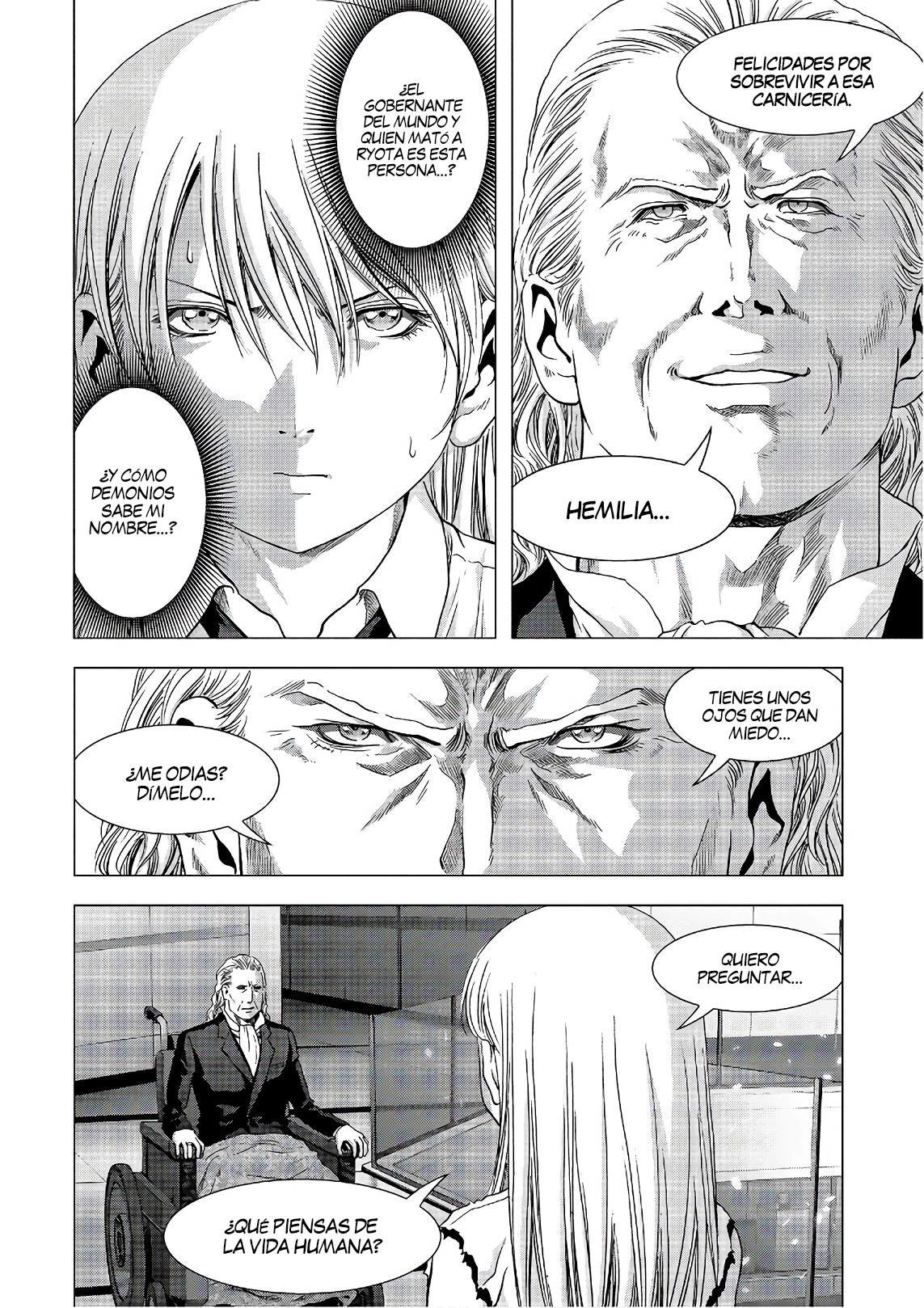 Read Btooom! Es Manga Online