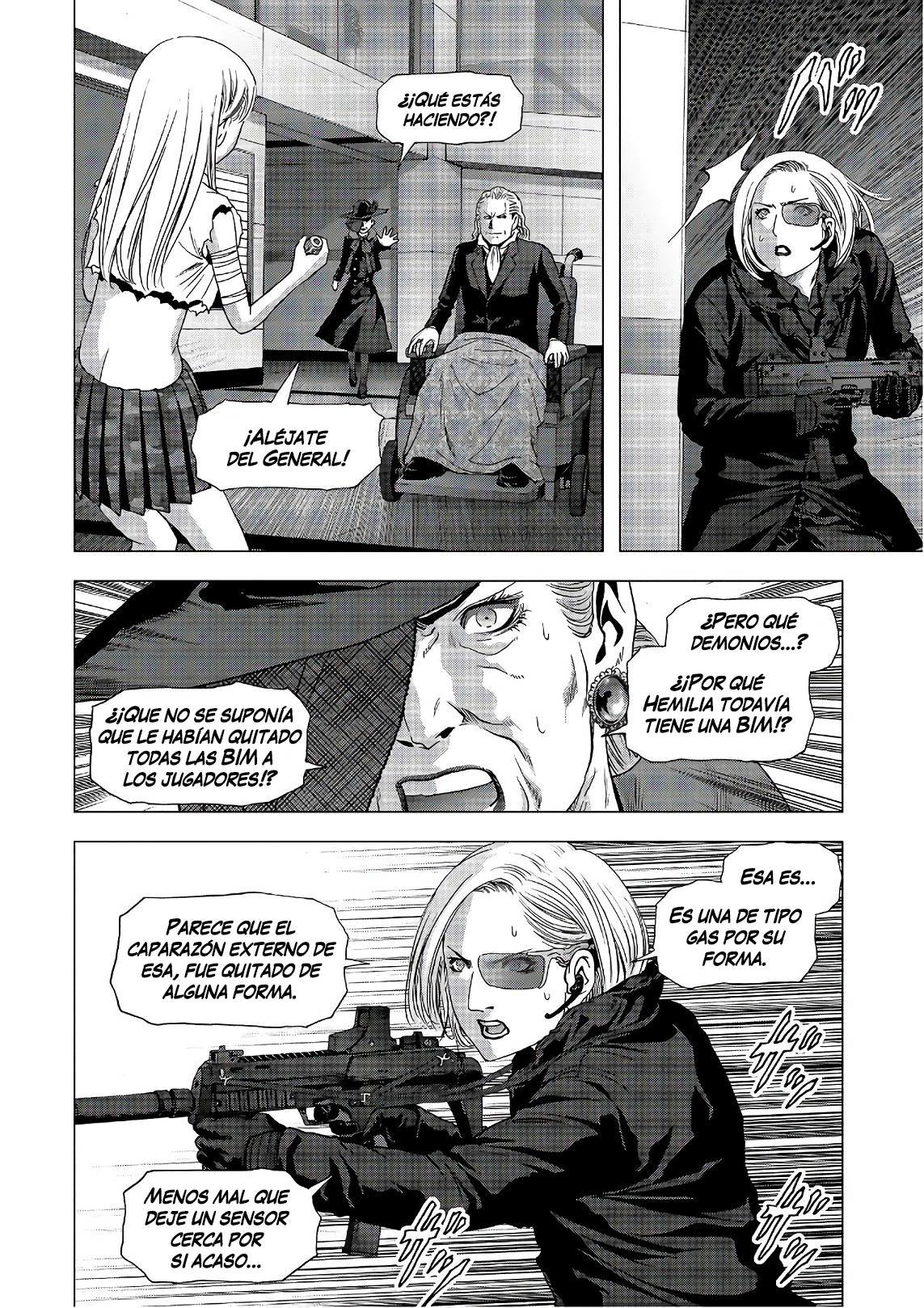 Read Btooom! Es Manga Online