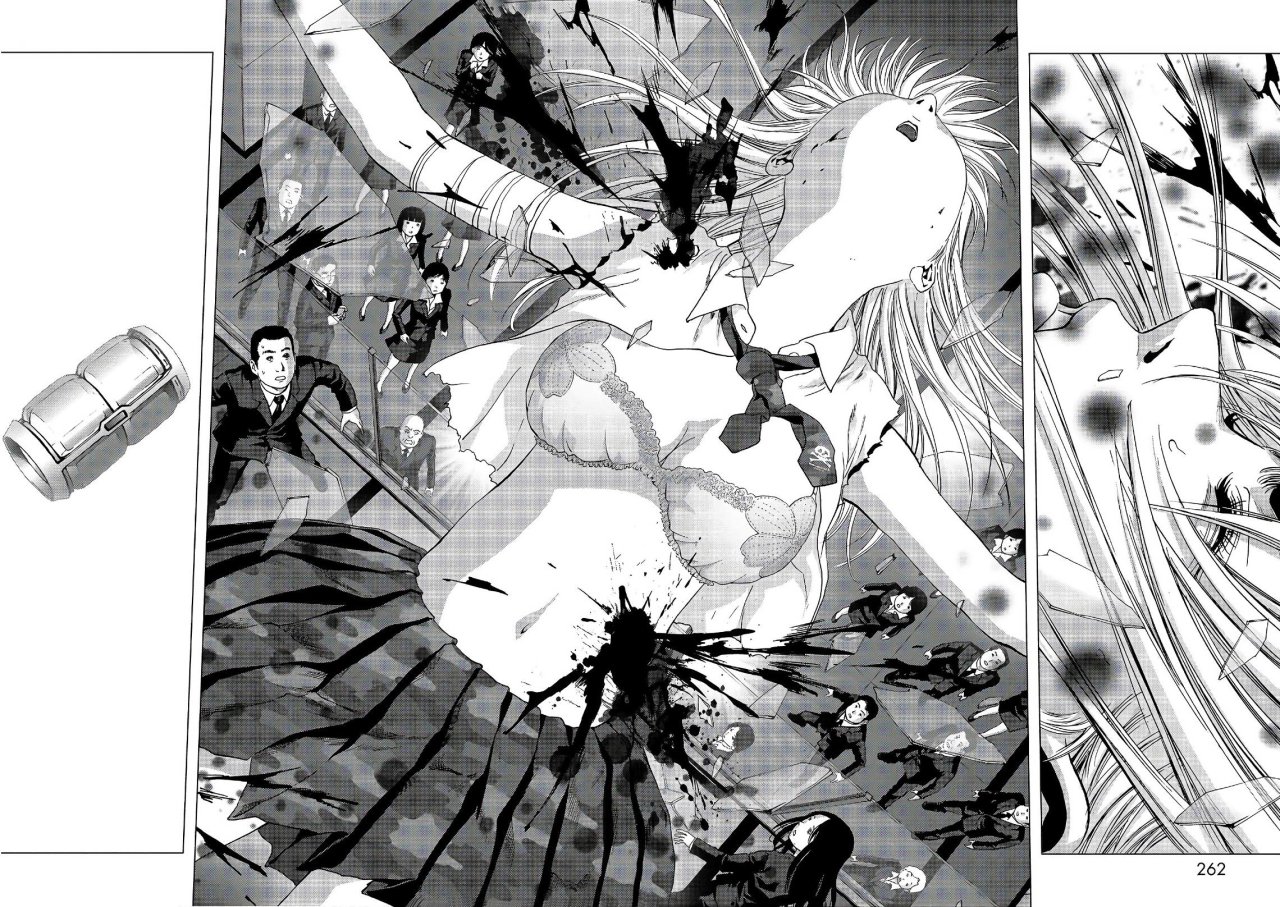 Read Btooom! Es Manga Online