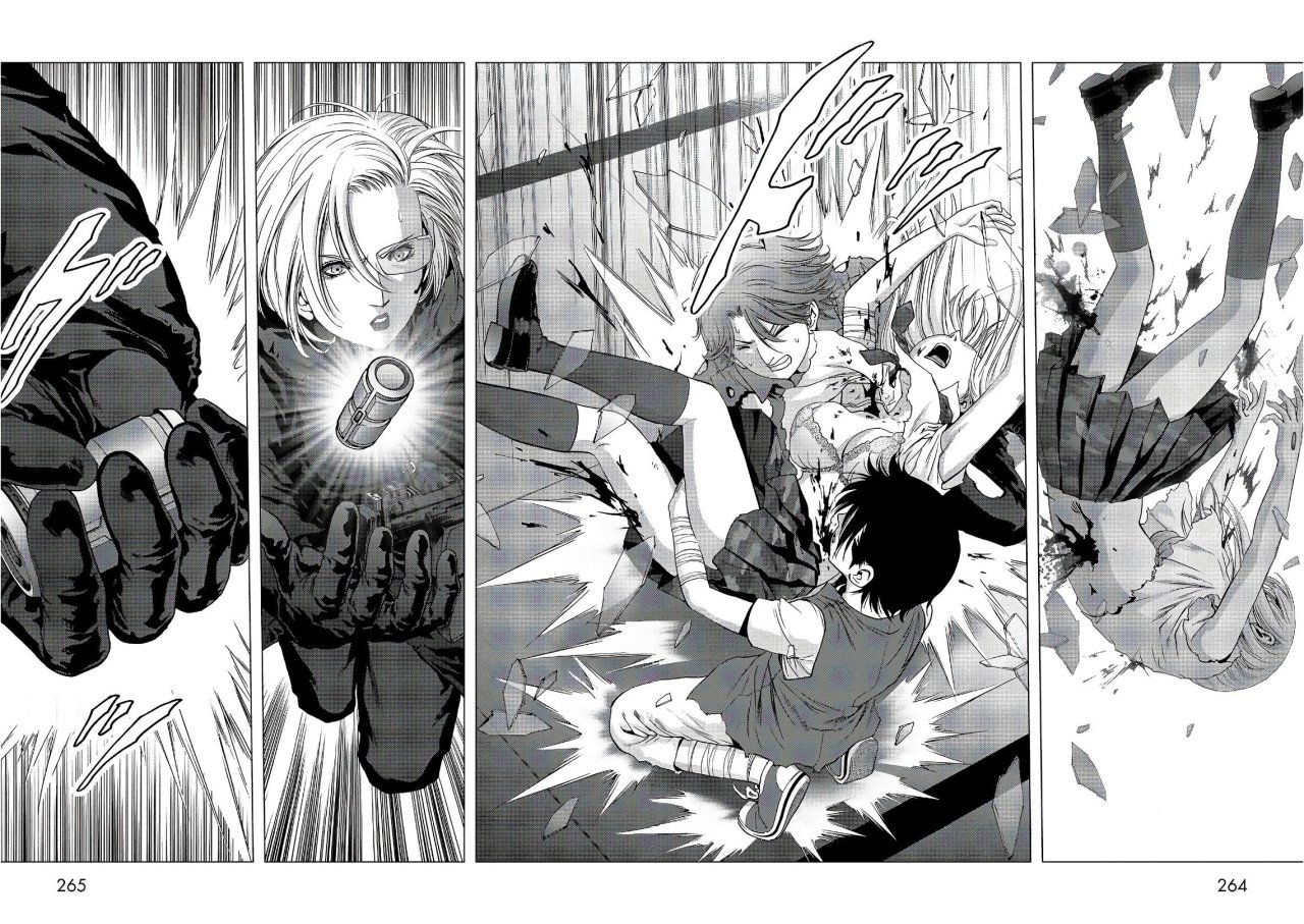 Read Btooom! Es Manga Online