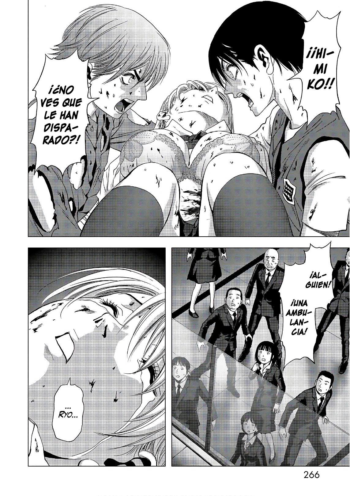 Read Btooom! Es Manga Online