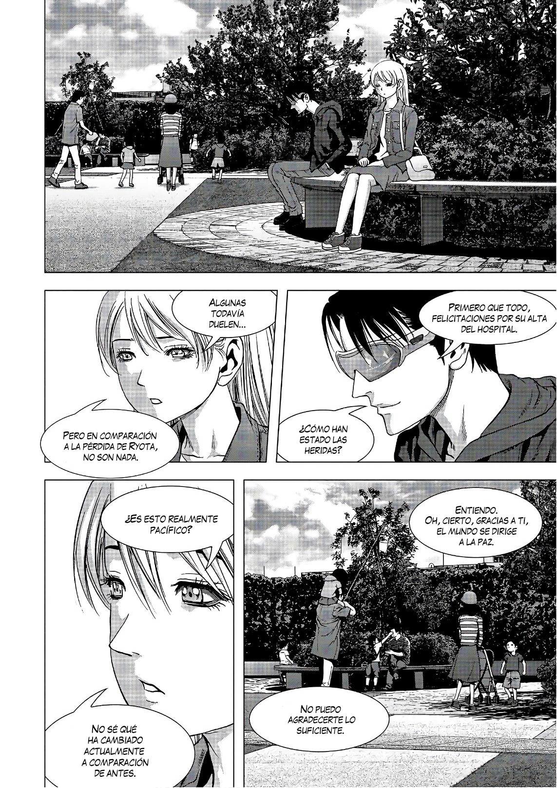 Read Btooom! Es Manga Online