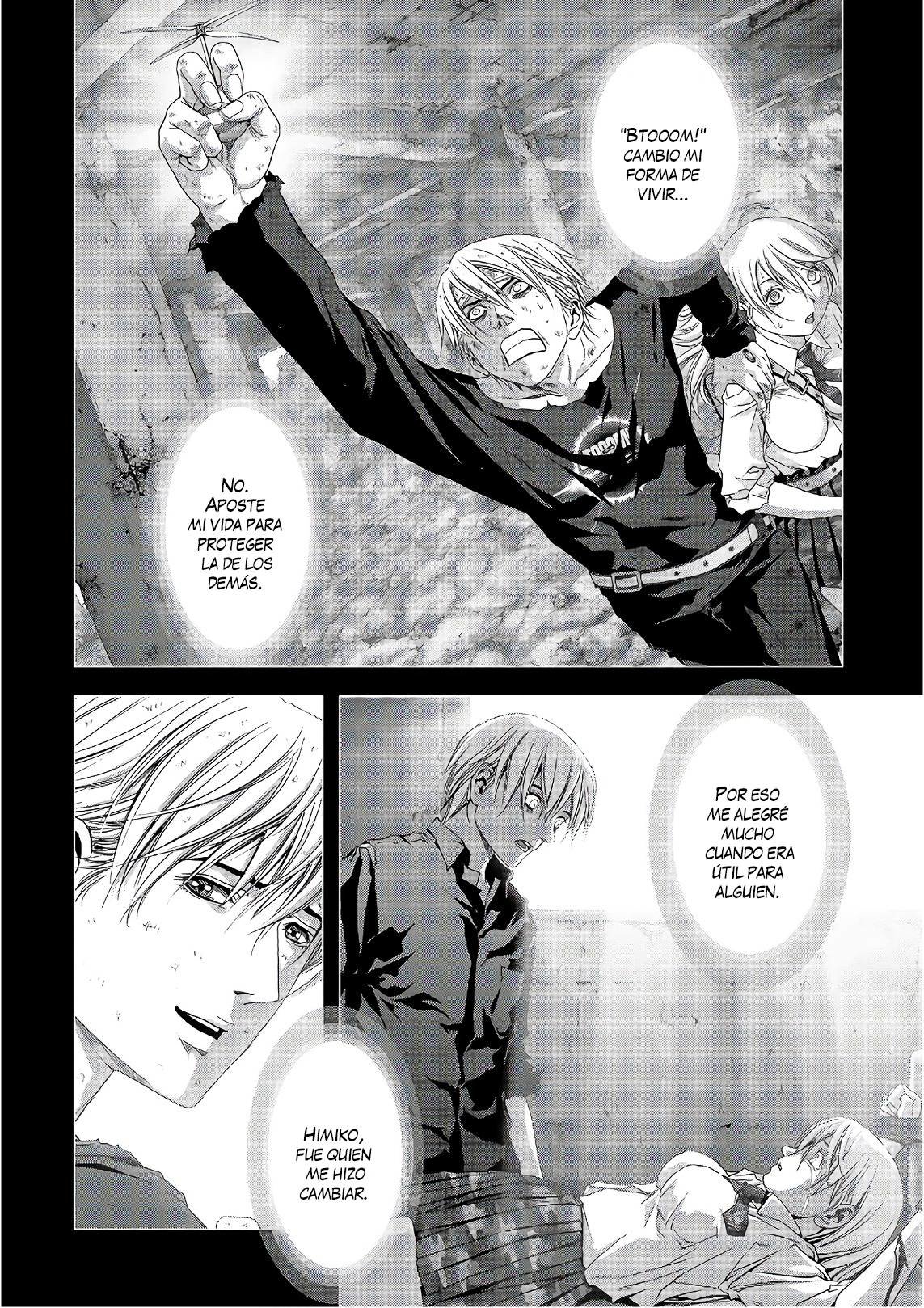 Read Btooom! Es Manga Online
