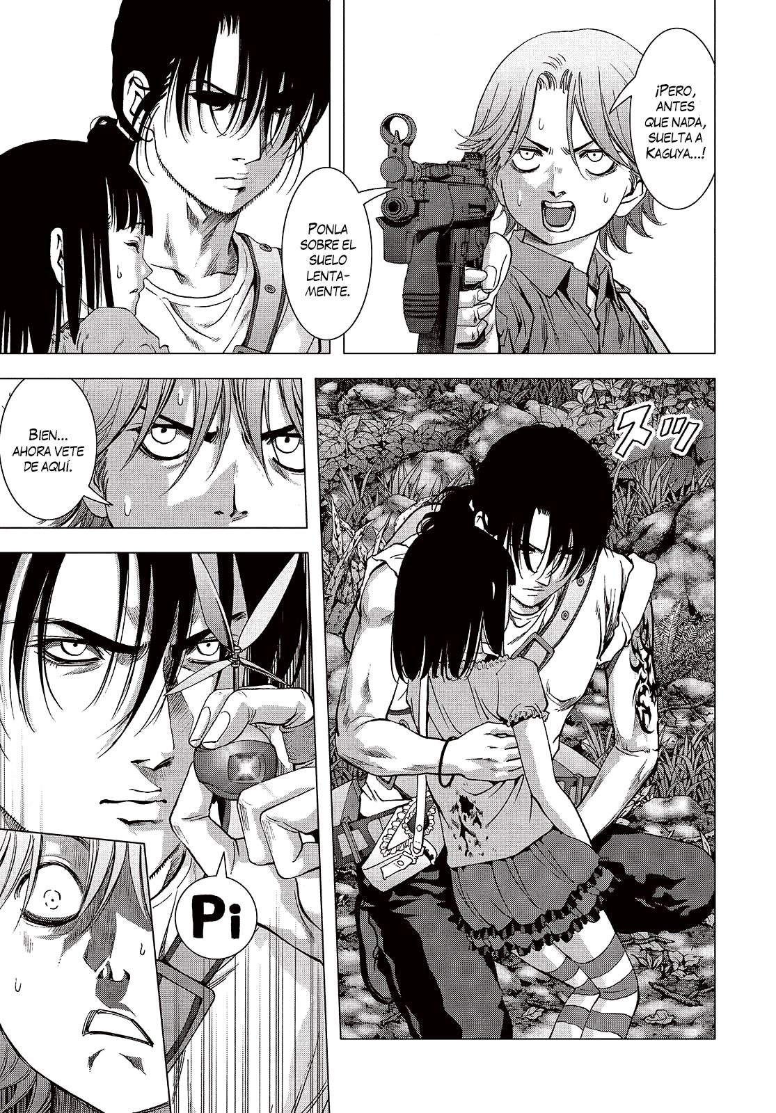 Read Btooom! Es Manga Online