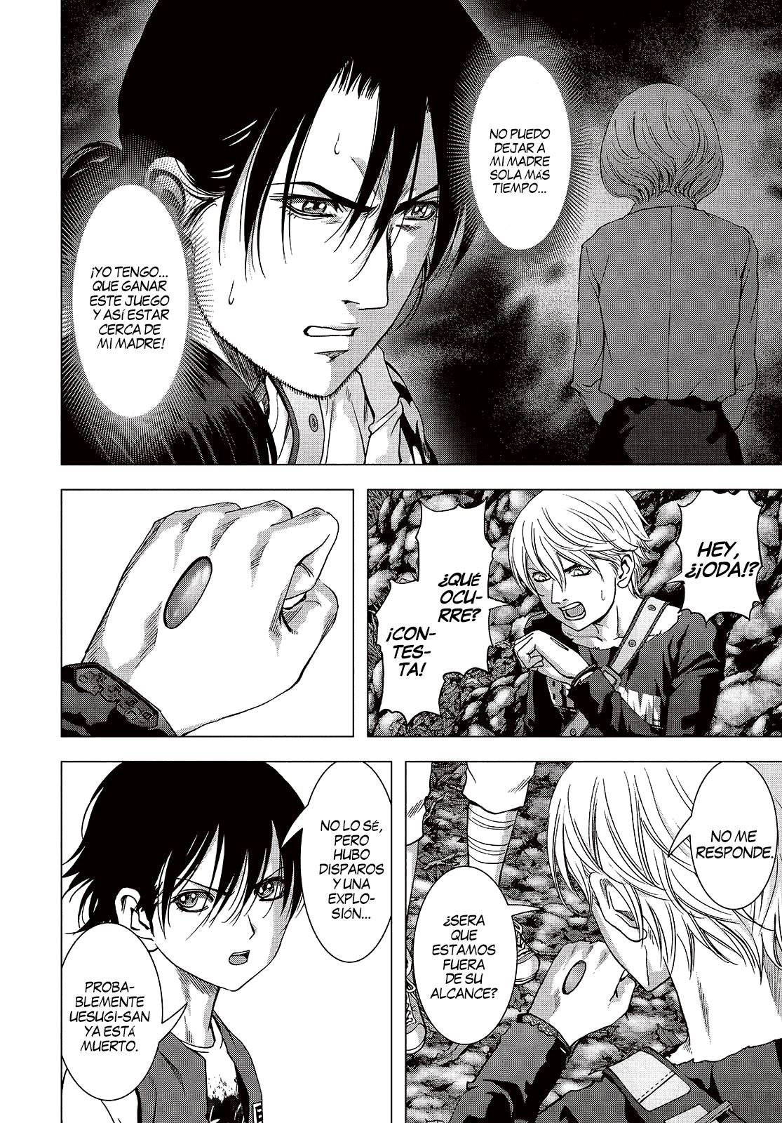 Read Btooom! Es Manga Online