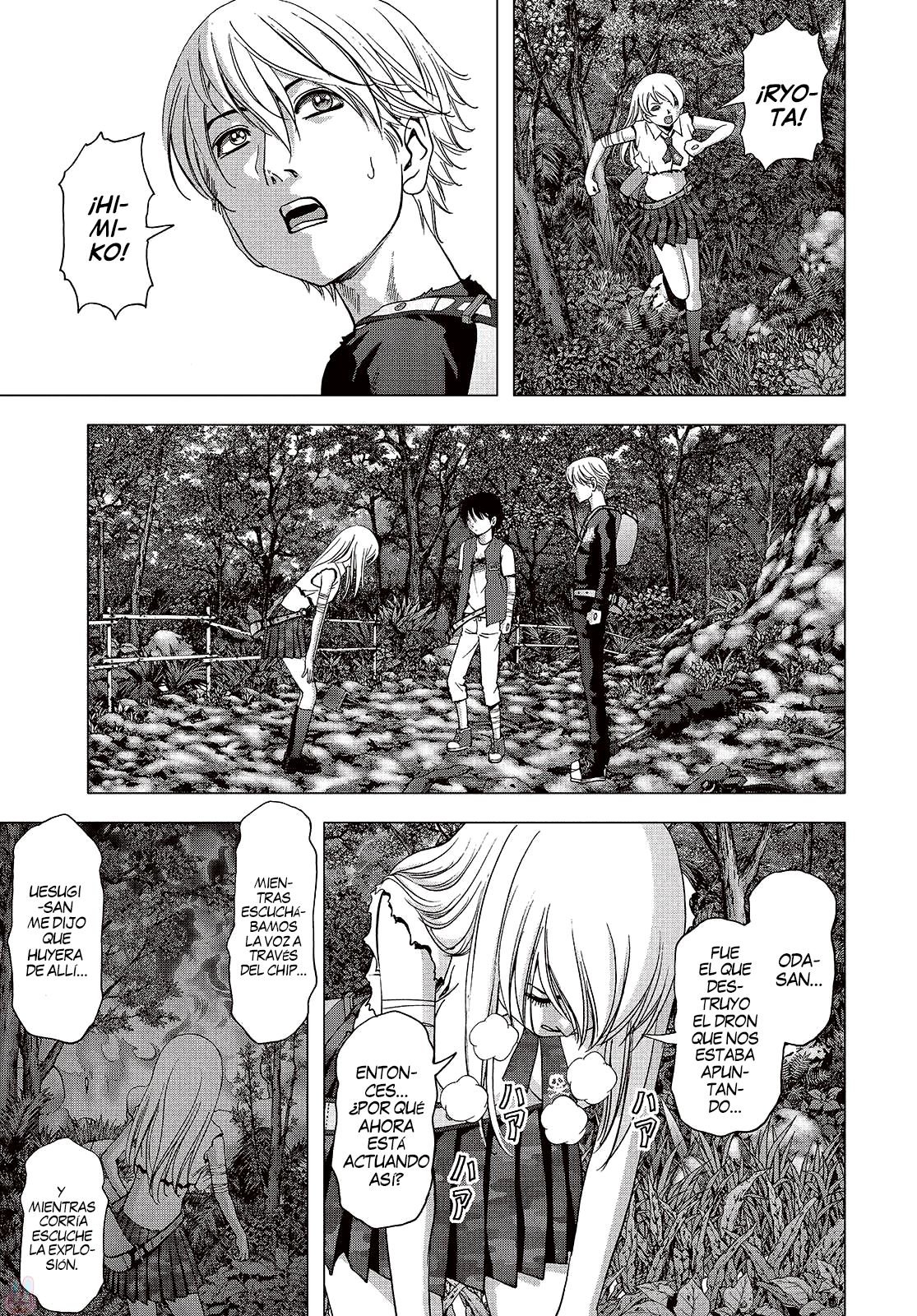 Read Btooom! Es Manga Online