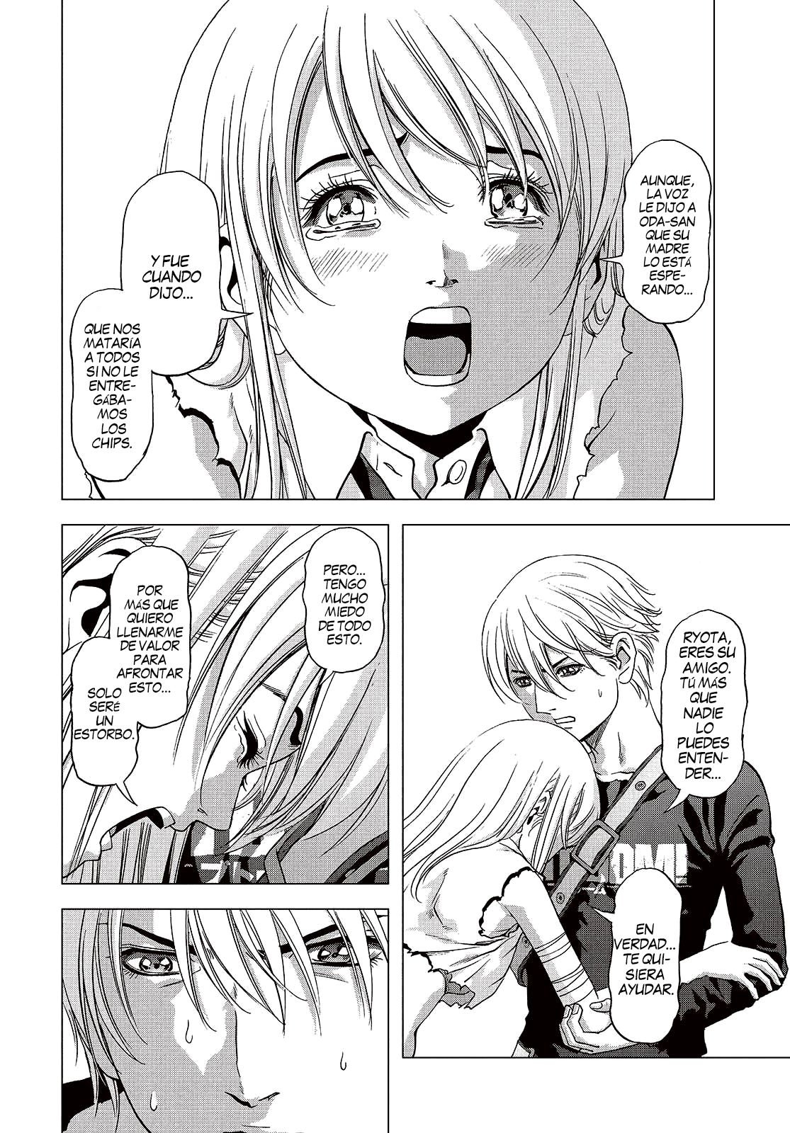 Read Btooom! Es Manga Online