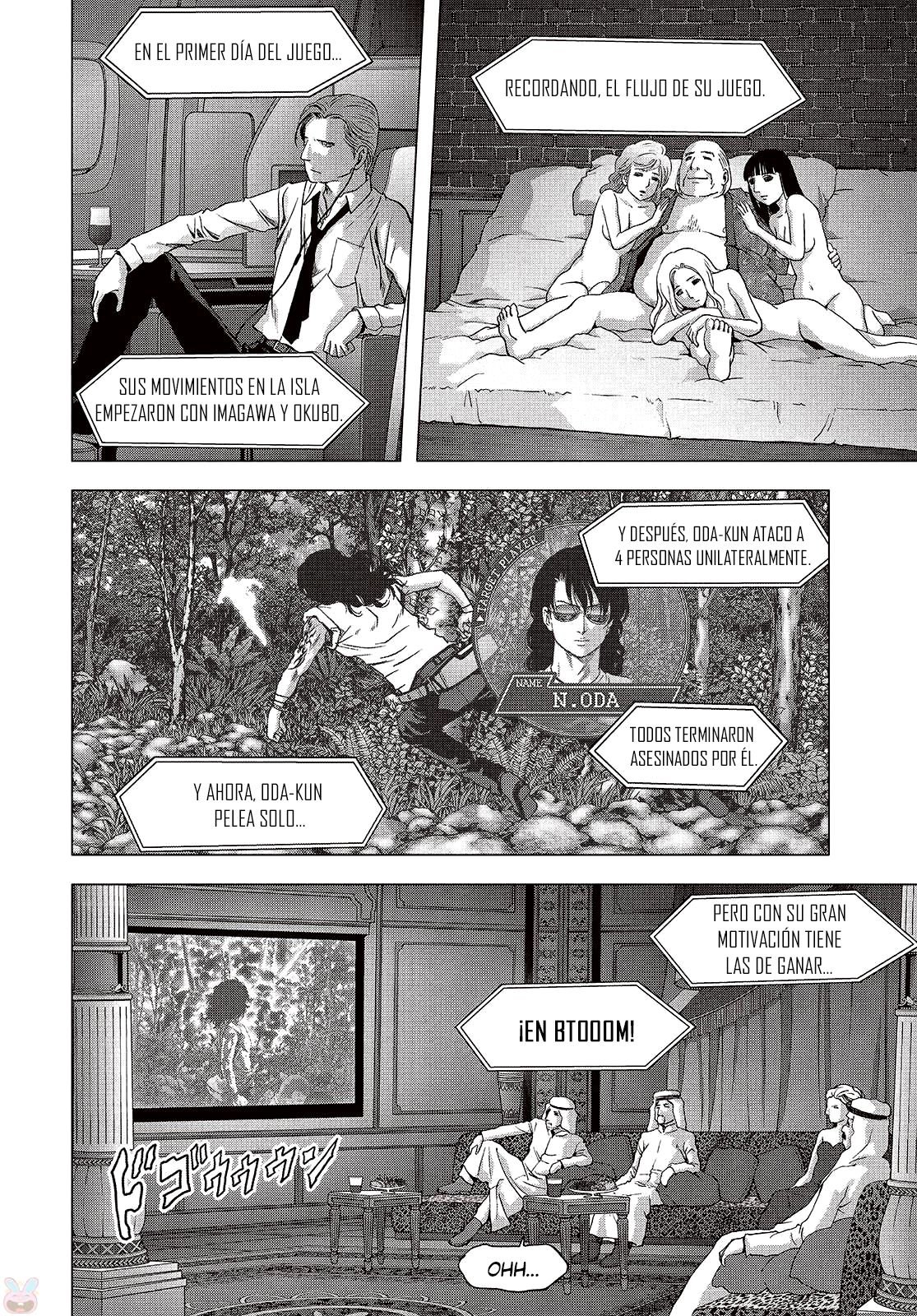 Read Btooom! Es Manga Online