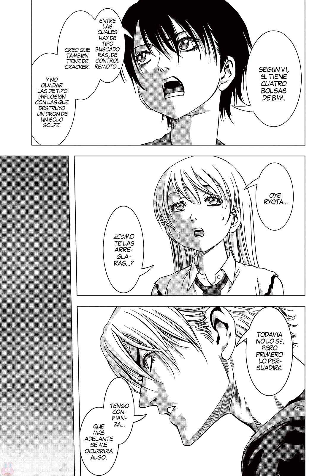 Read Btooom! Es Manga Online