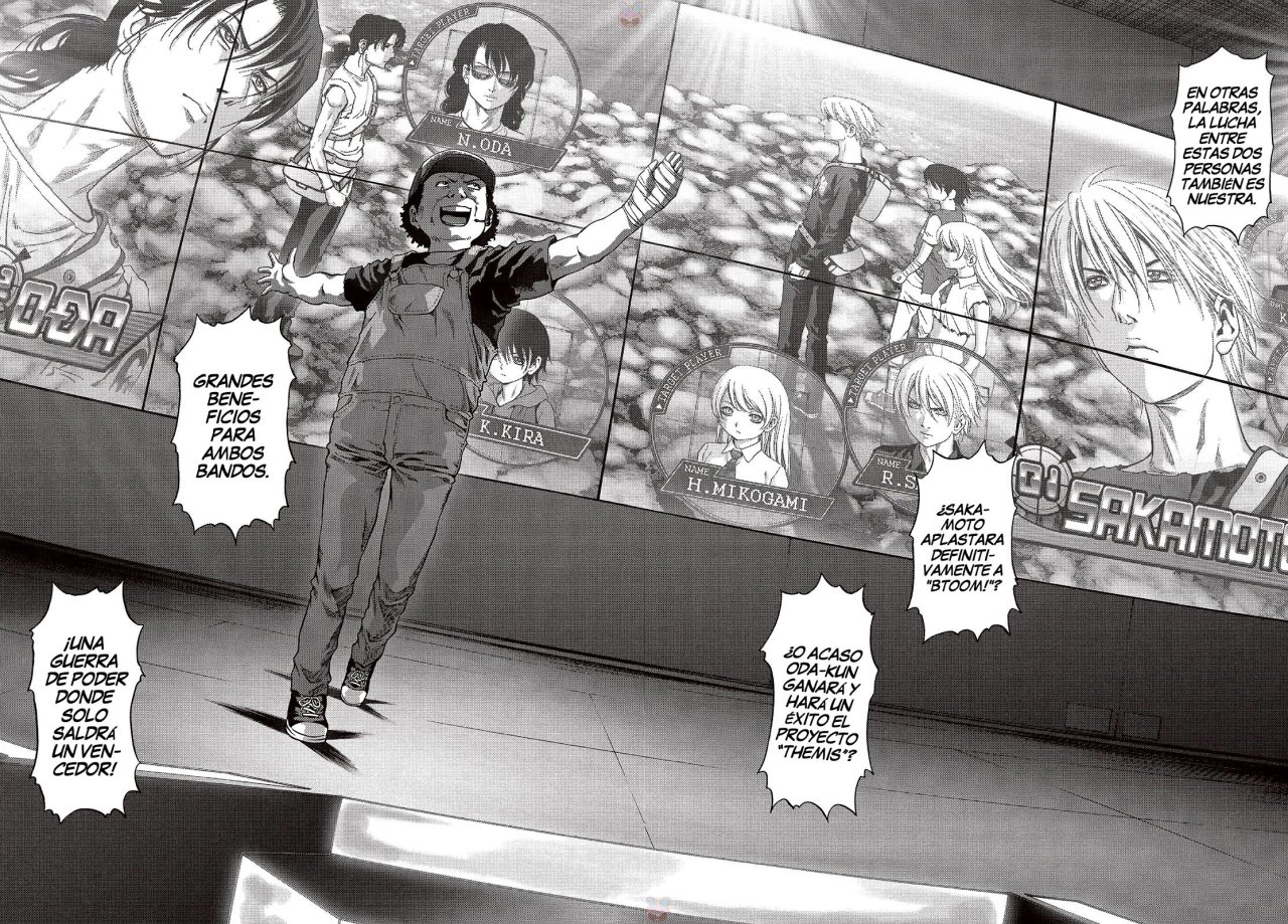Read Btooom! Es Manga Online