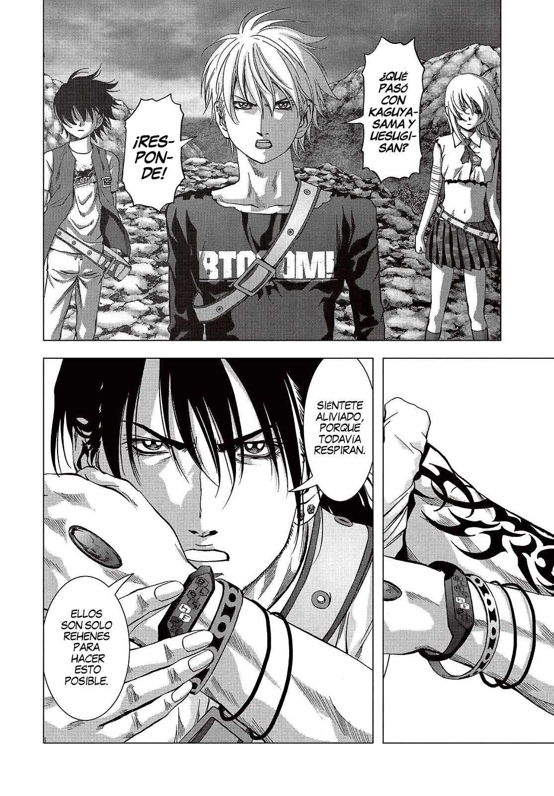 Read Btooom! Es Manga Online