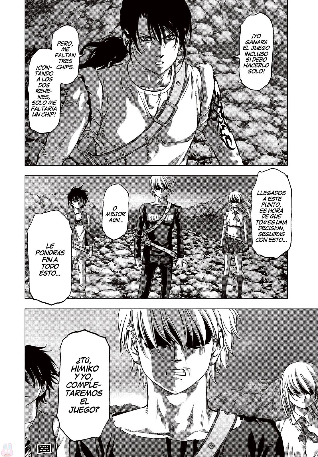 Read Btooom! Es Manga Online