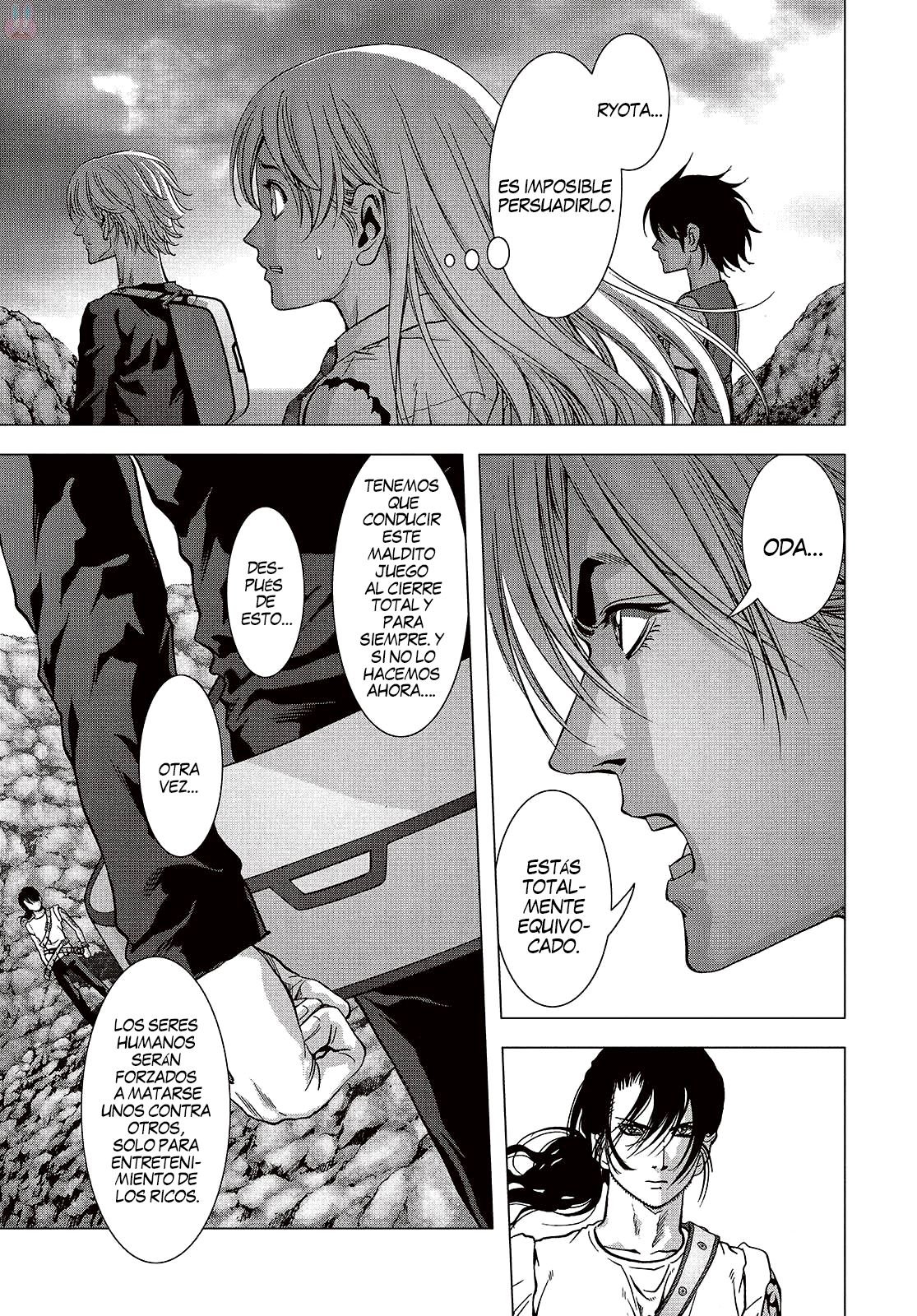 Read Btooom! Es Manga Online