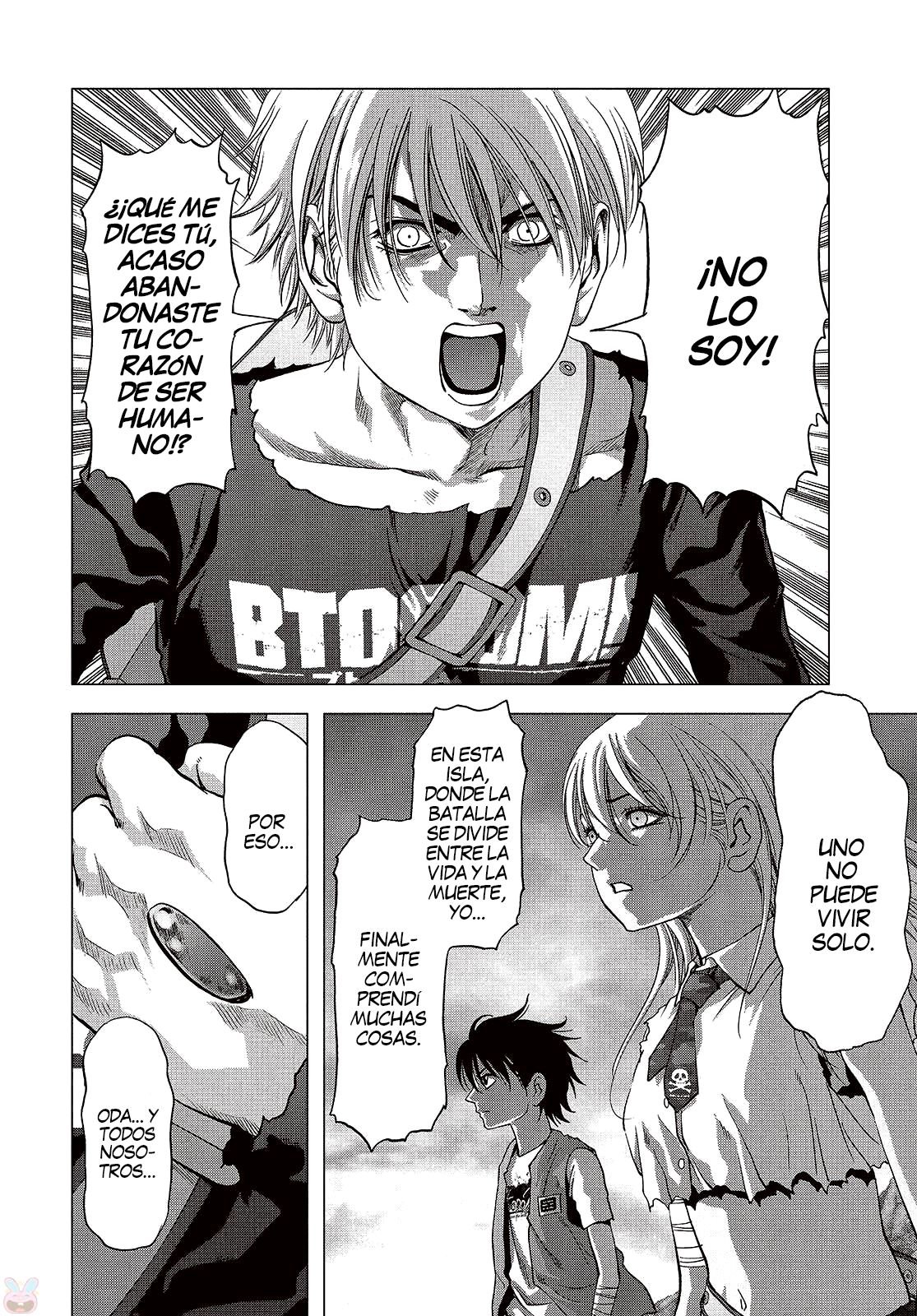 Read Btooom! Es Manga Online