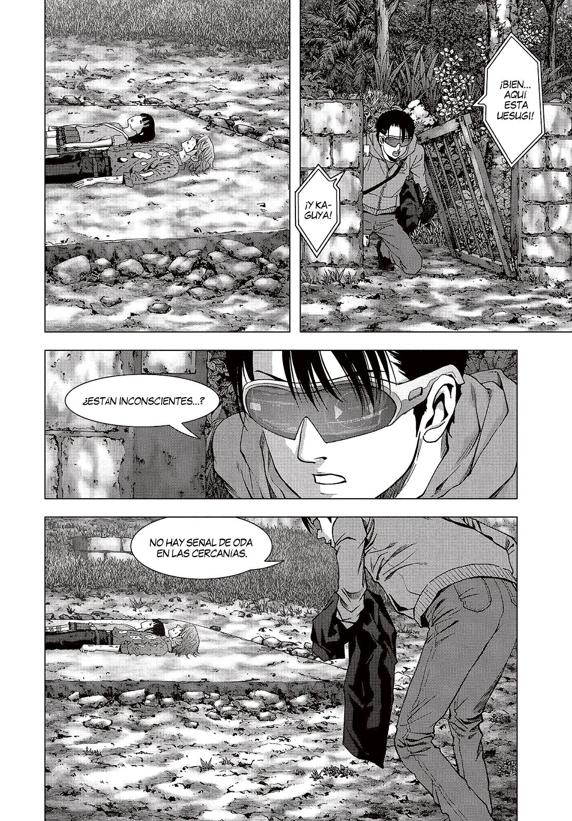 Read Btooom! Es Manga Online