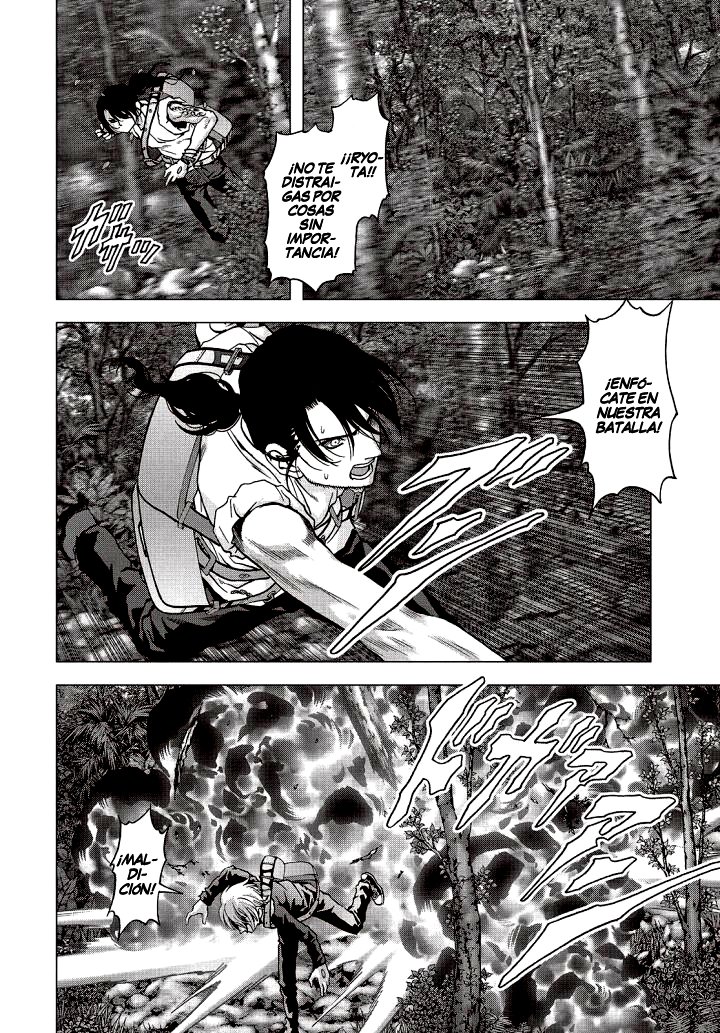 Read Btooom! Es Manga Online
