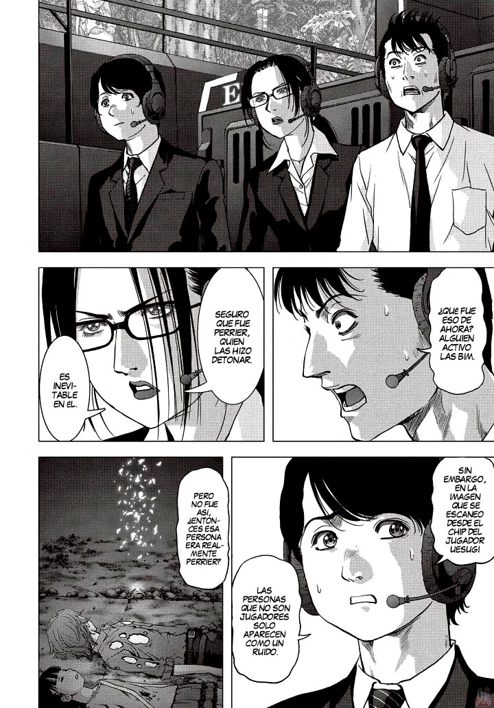 Read Btooom! Es Manga Online