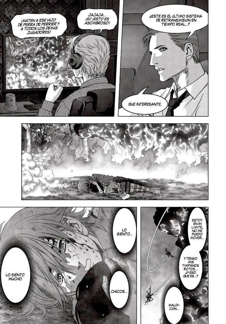Read Btooom! Es Manga Online