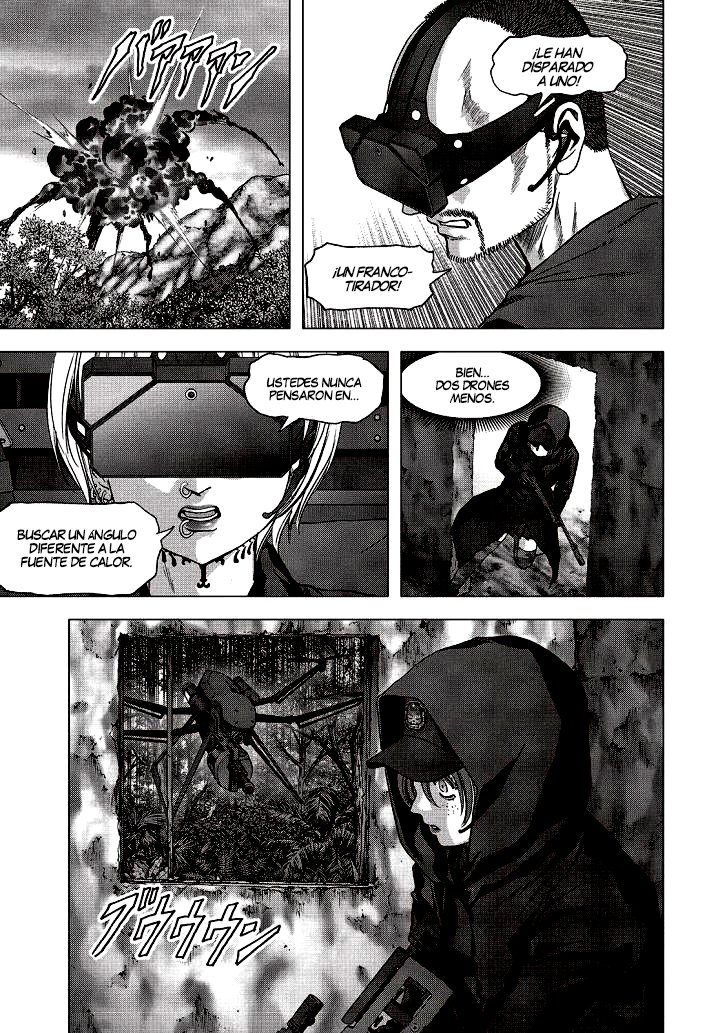 Read Btooom! Es Manga Online