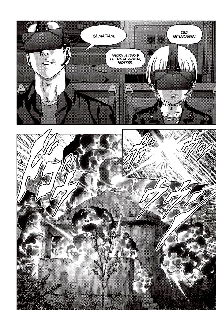 Read Btooom! Es Manga Online