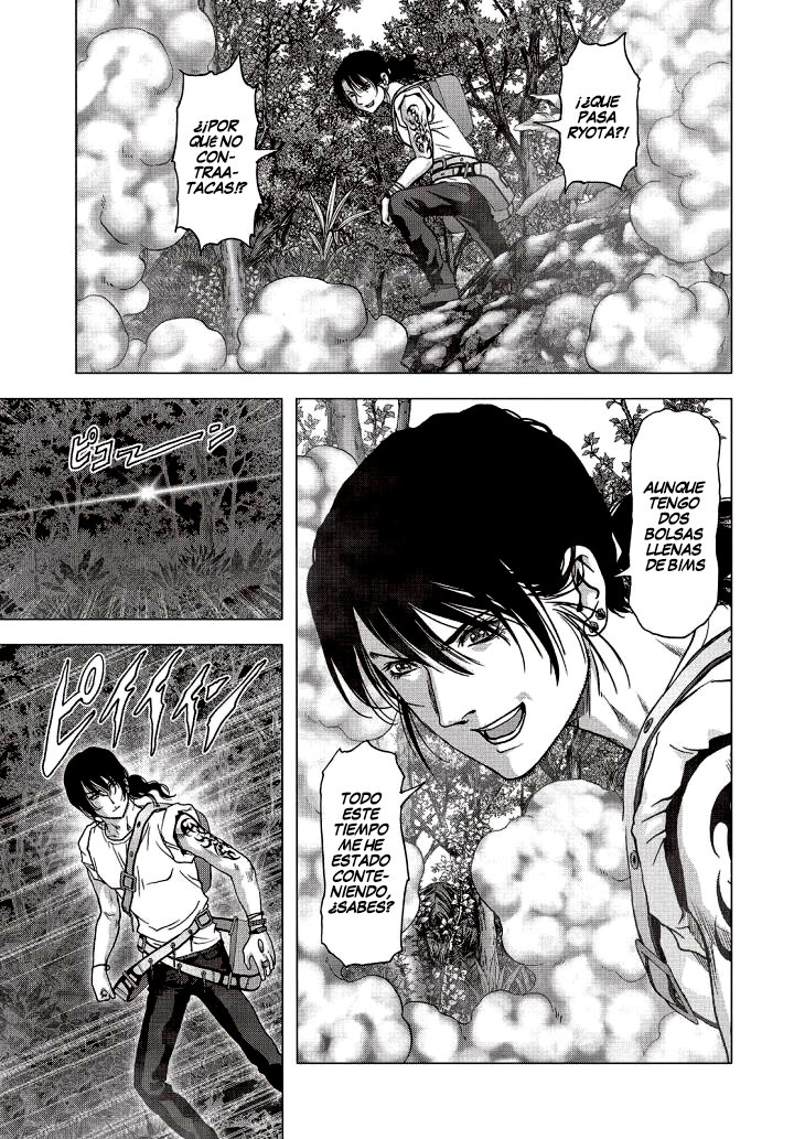 Read Btooom! Es Manga Online