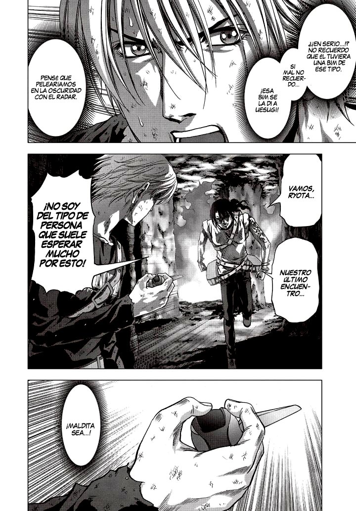 Read Btooom! Es Manga Online