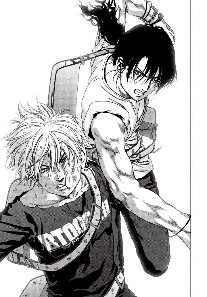 Read Btooom! Es Manga Online