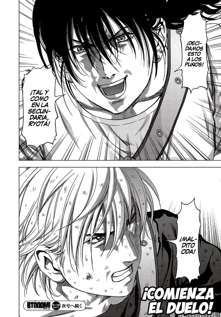 Read Btooom! Es Manga Online
