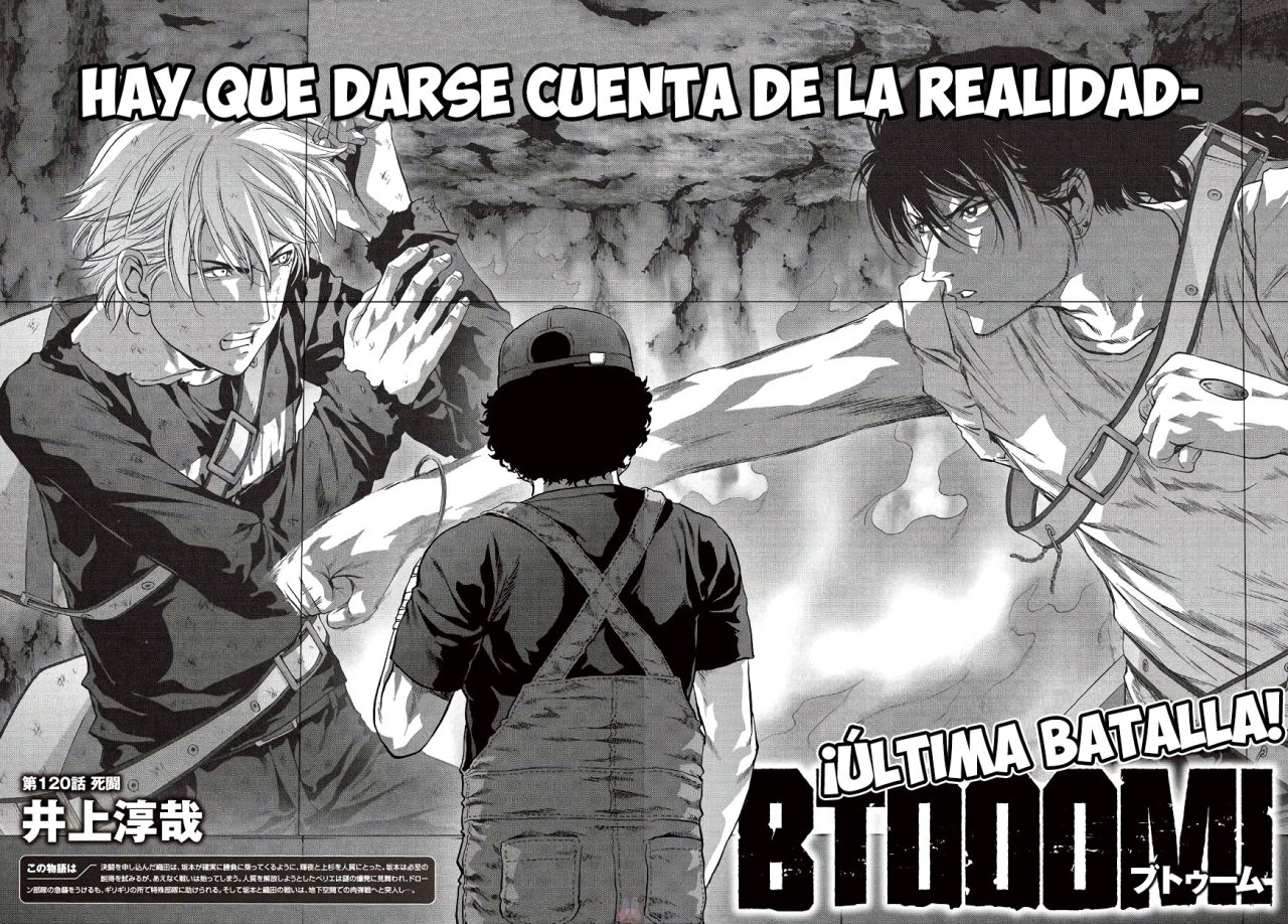 Read Btooom! Es Manga Online