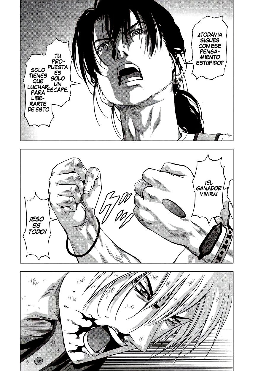 Read Btooom! Es Manga Online