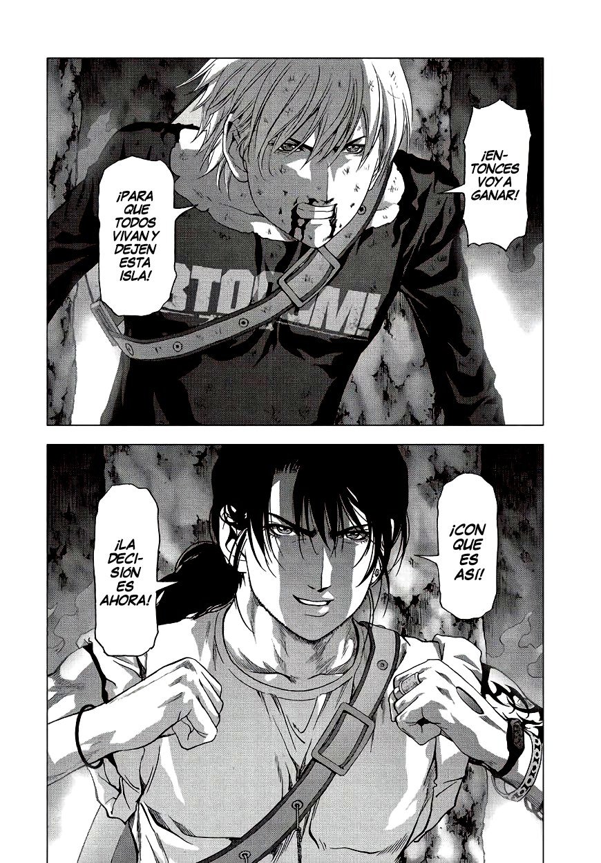Read Btooom! Es Manga Online