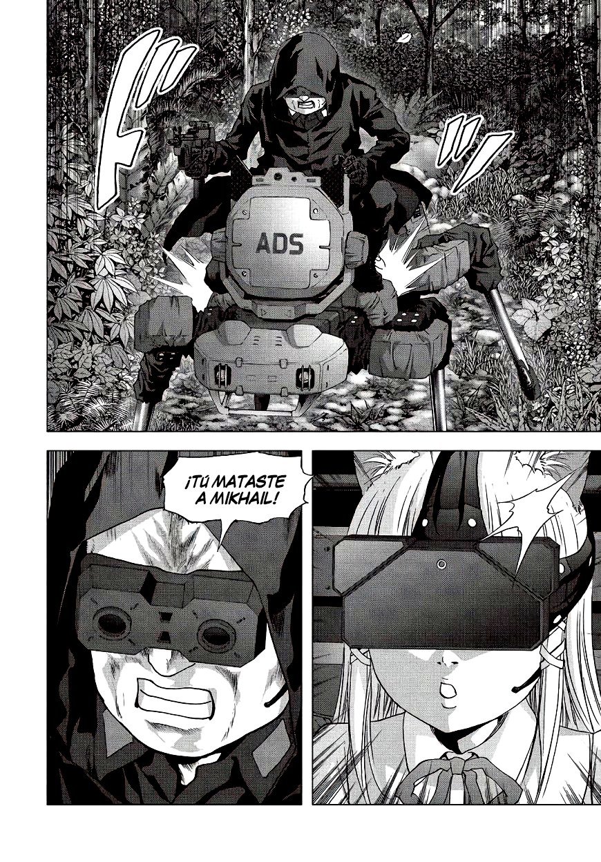 Read Btooom! Es Manga Online