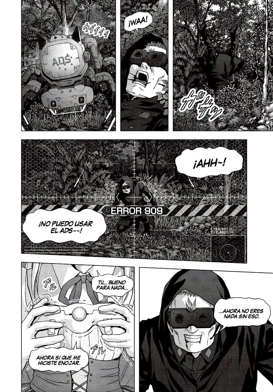 Read Btooom! Es Manga Online