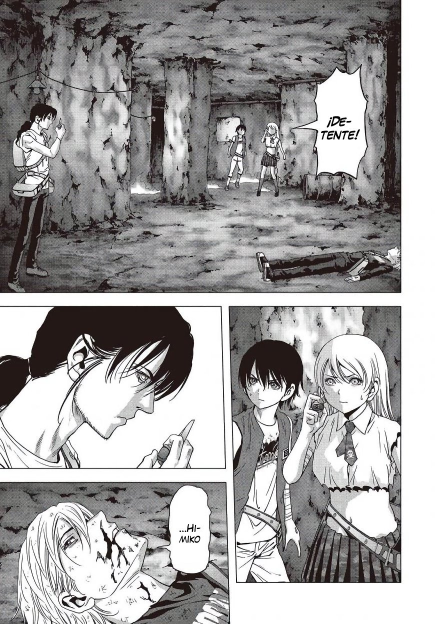 Read Btooom! Es Manga Online