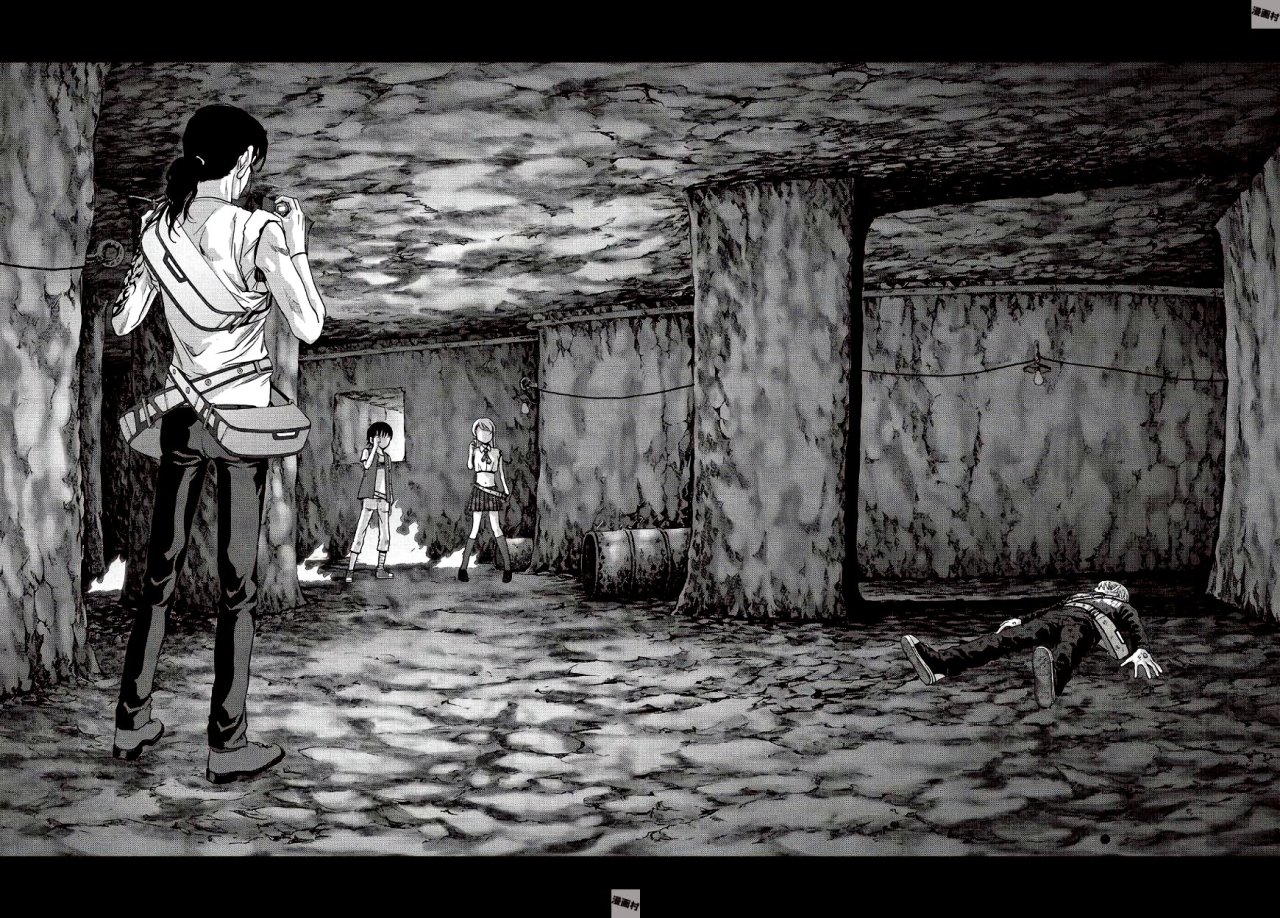 Read Btooom! Es Manga Online