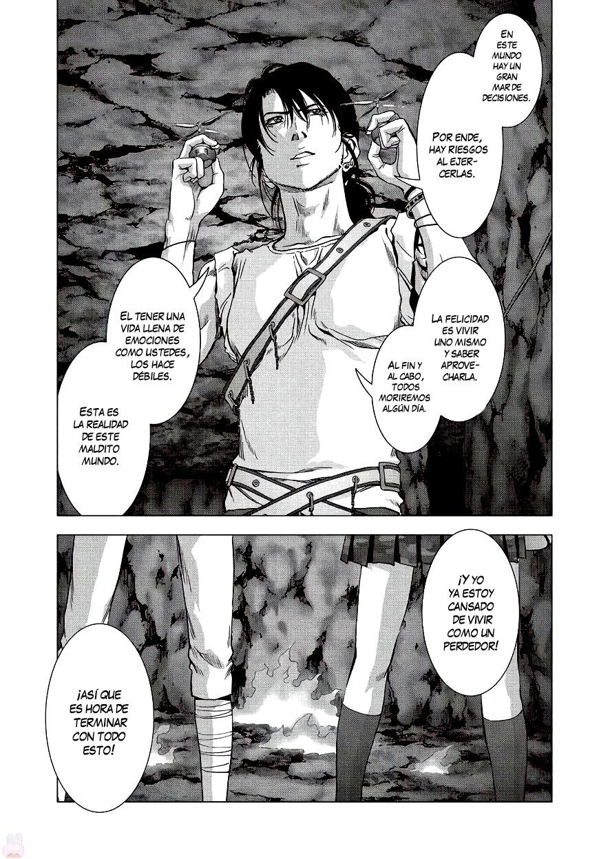Read Btooom! Es Manga Online
