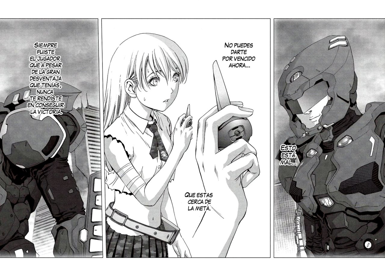 Read Btooom! Es Manga Online
