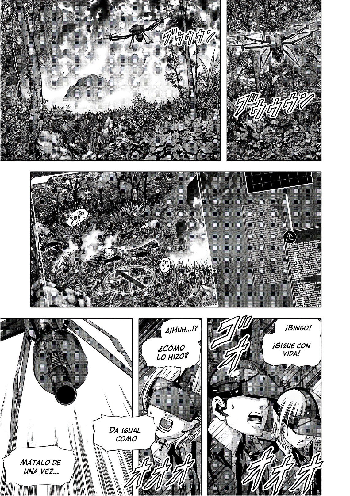 Read Btooom! Es Manga Online