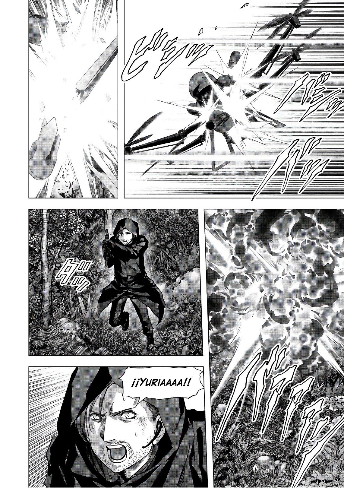Read Btooom! Es Manga Online